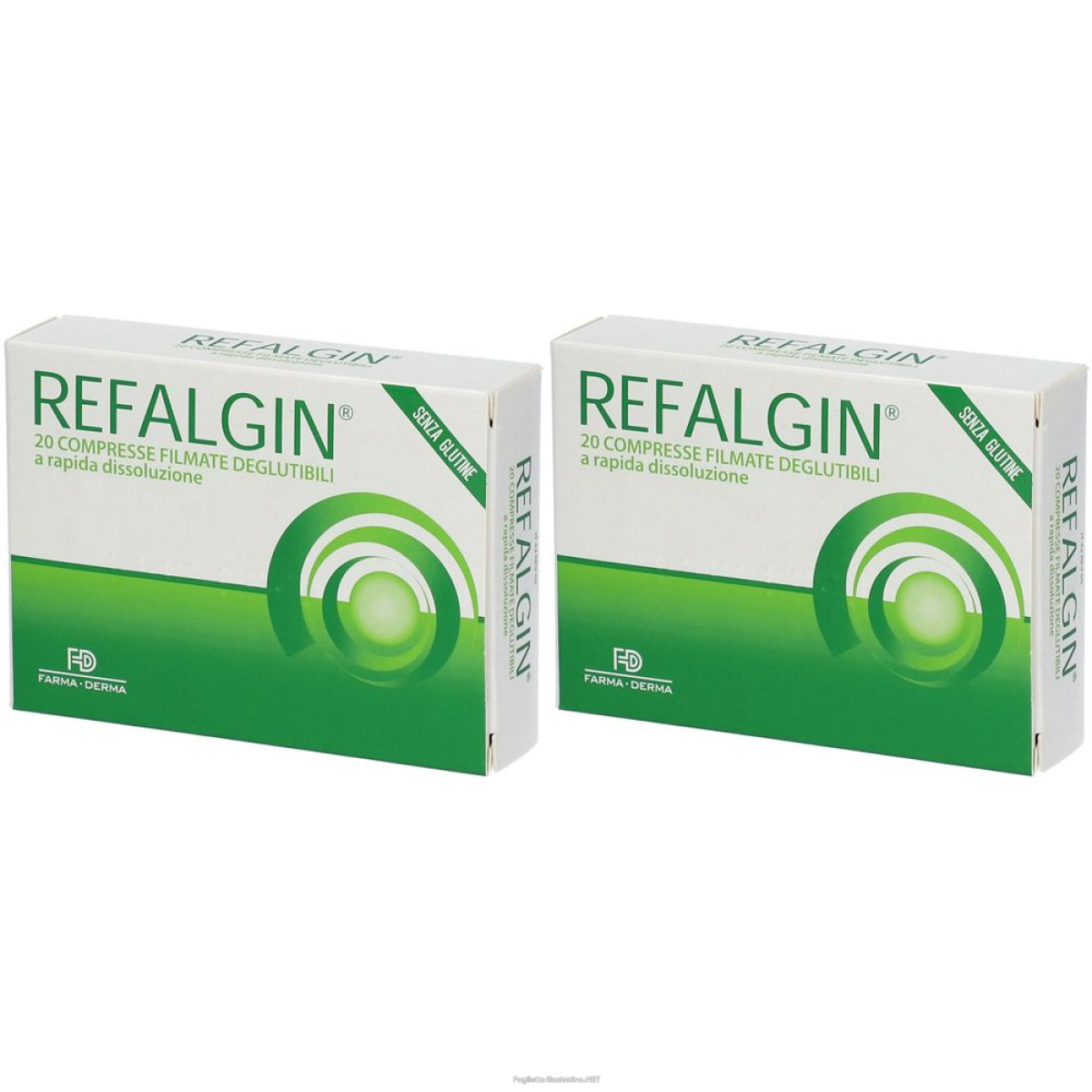 Cerca Offerte di refalgin® compresse filmate deglutibili set da 2 2x20 pz e acquista online