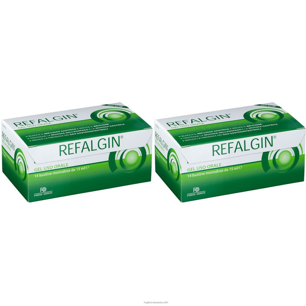 Cerca Offerte di refalgin® gel uso orale set da 2 2x14x15 ml bustina e acquista online