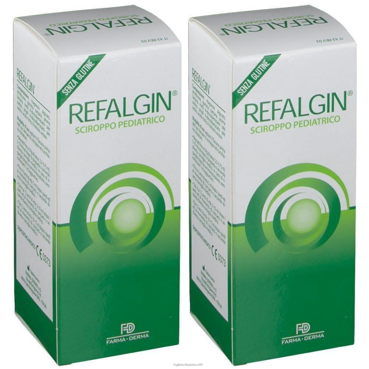 Cerca Offerte di refalgin® sciroppo pedriatrico 2x150 ml e acquista online