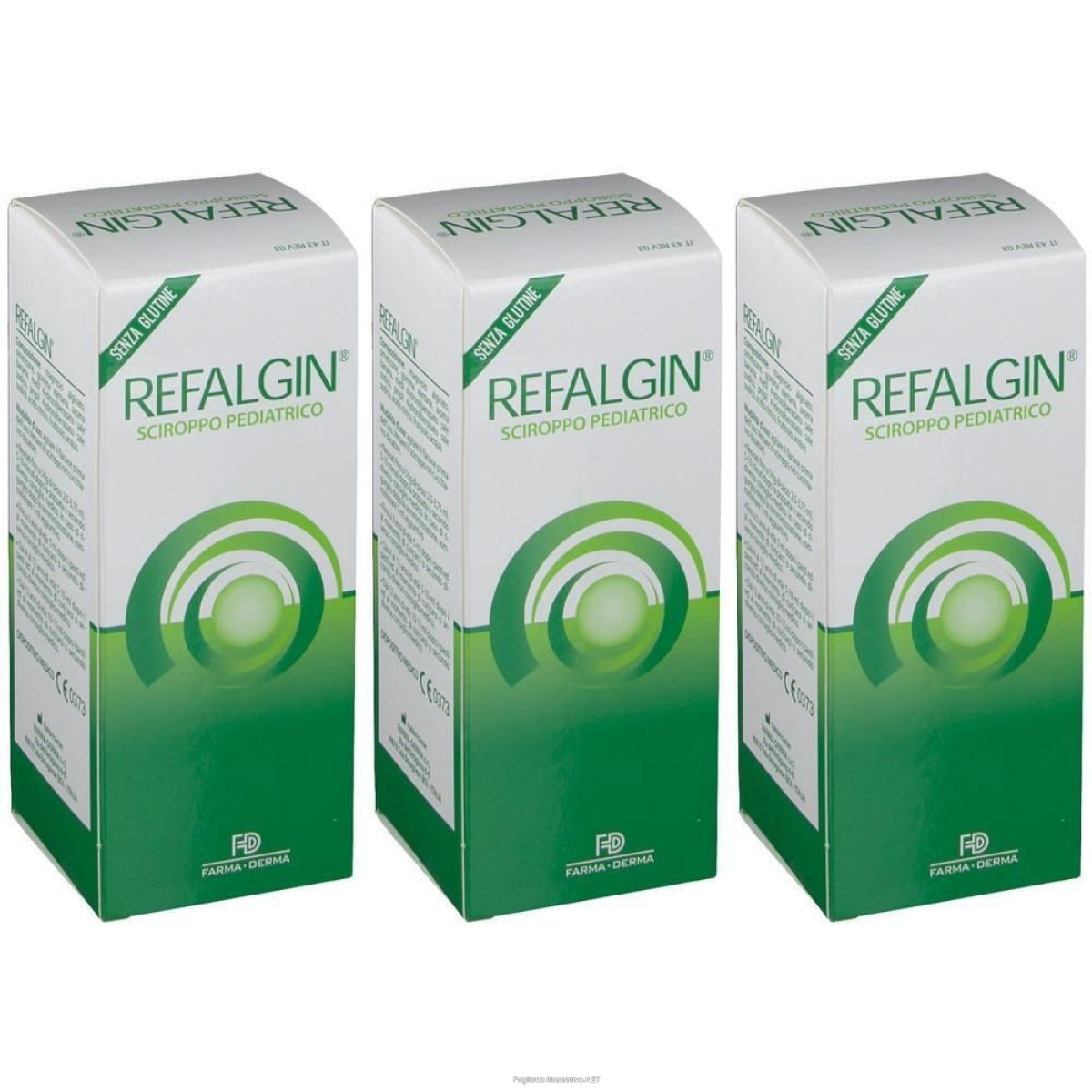 Cerca Offerte di refalgin® sciroppo pedriatrico 3x150 ml e acquista online