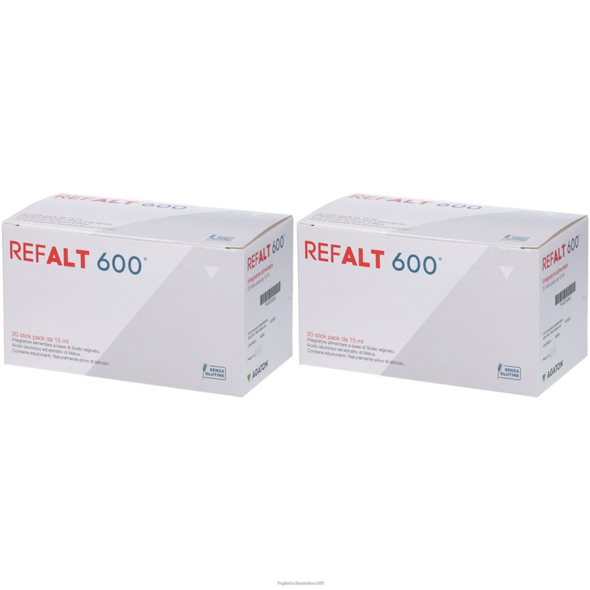 Cerca Offerte di refalt 600 stick gel set da 2 2x20x15 ml orale e acquista online