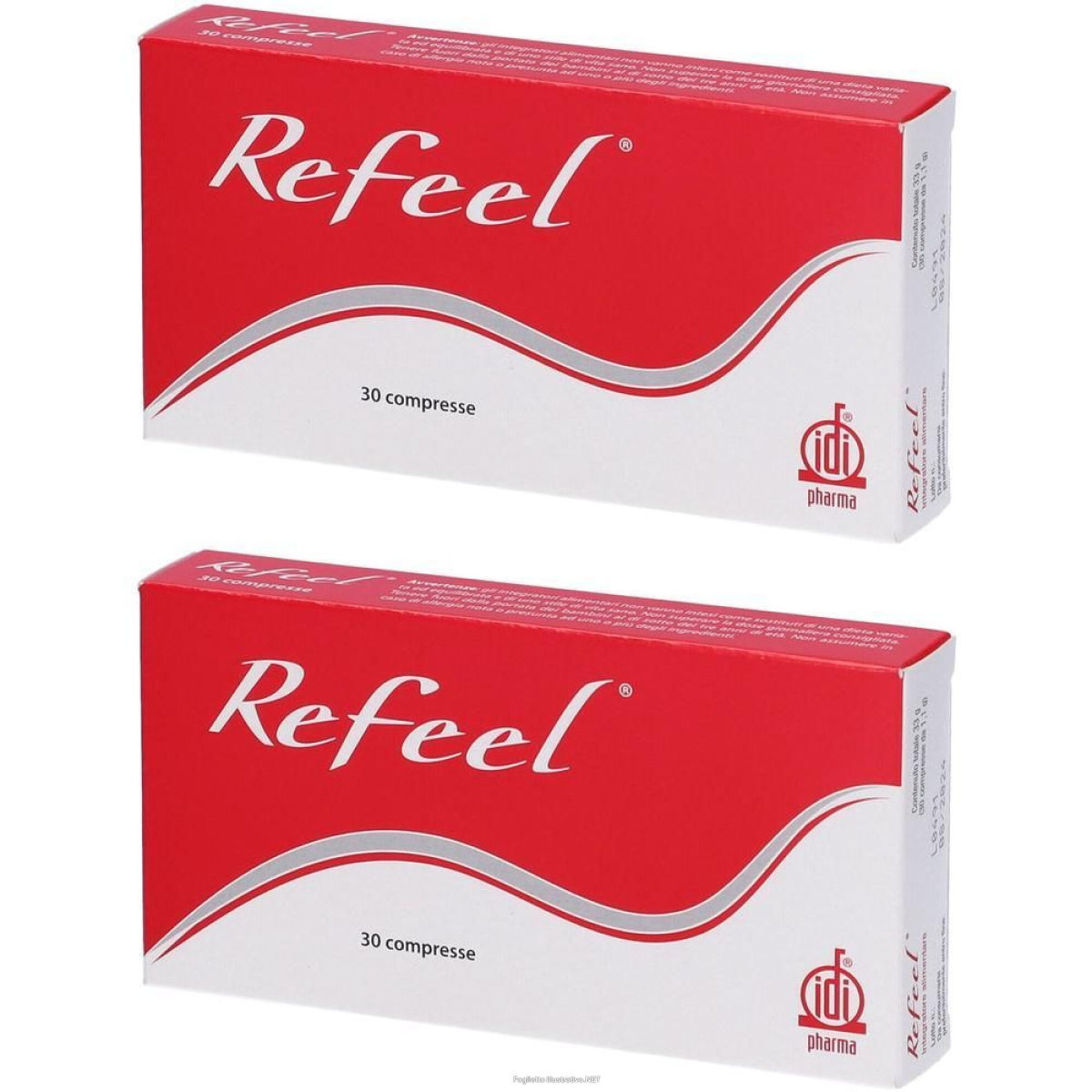 Cerca Offerte di refeel 2x30 pz compresse e acquista online