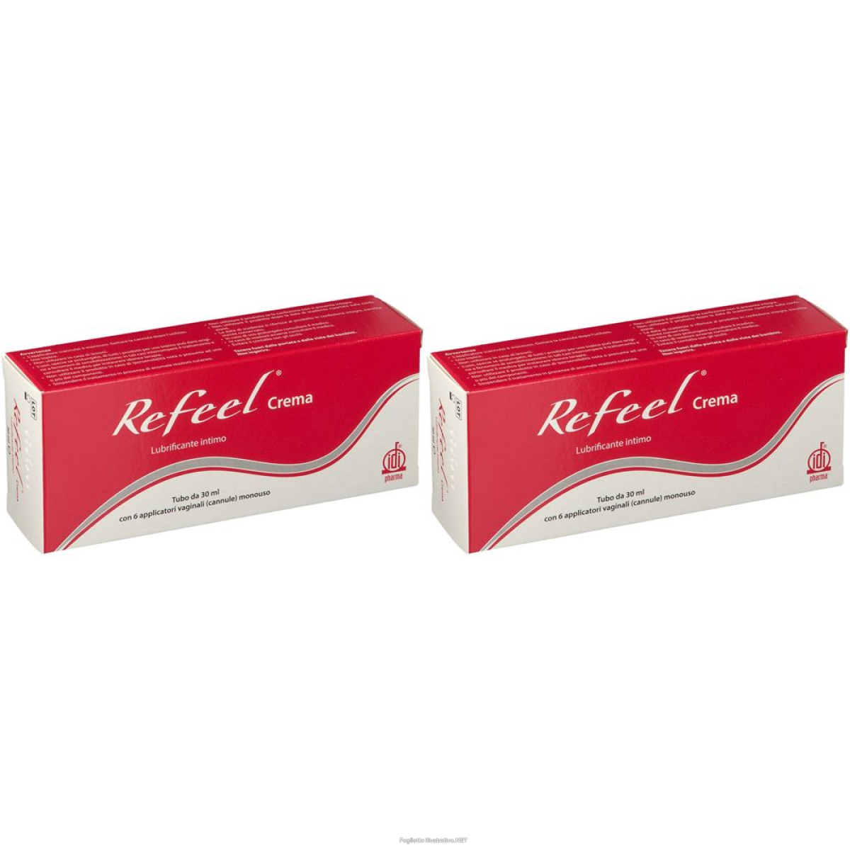 Cerca Offerte di refeel® crema lubrificante intimo set da 2 2x30 ml e acquista online