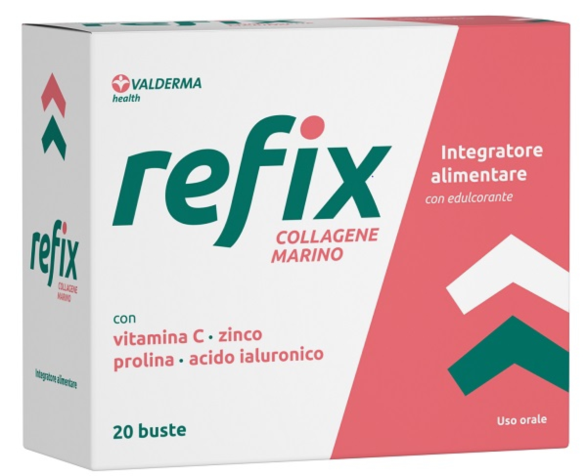 Cerca Offerte di Refix collagene marino 20 bustine da 6,5 g con edulcorante senza glutine e lattosio e acquista online