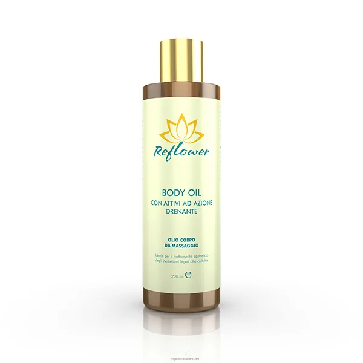 Cerca Offerte di reflower body oil drenante 200 ml olio da massaggio e acquista online