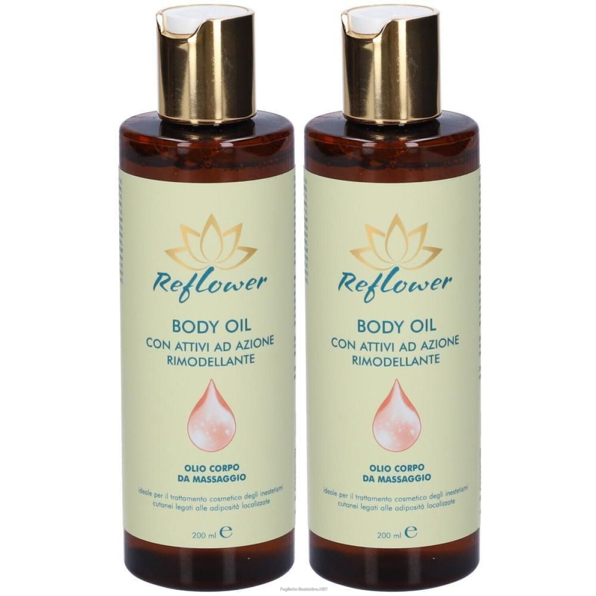 Cerca Offerte di reflower body oil rimodellante 2x200 ml e acquista online