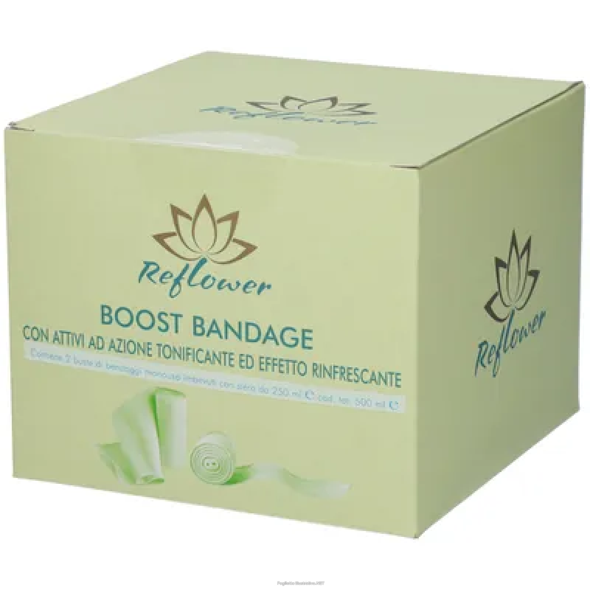 Cerca Offerte di reflower boost bandage tonificante 500 ml bendaggio/i e acquista online
