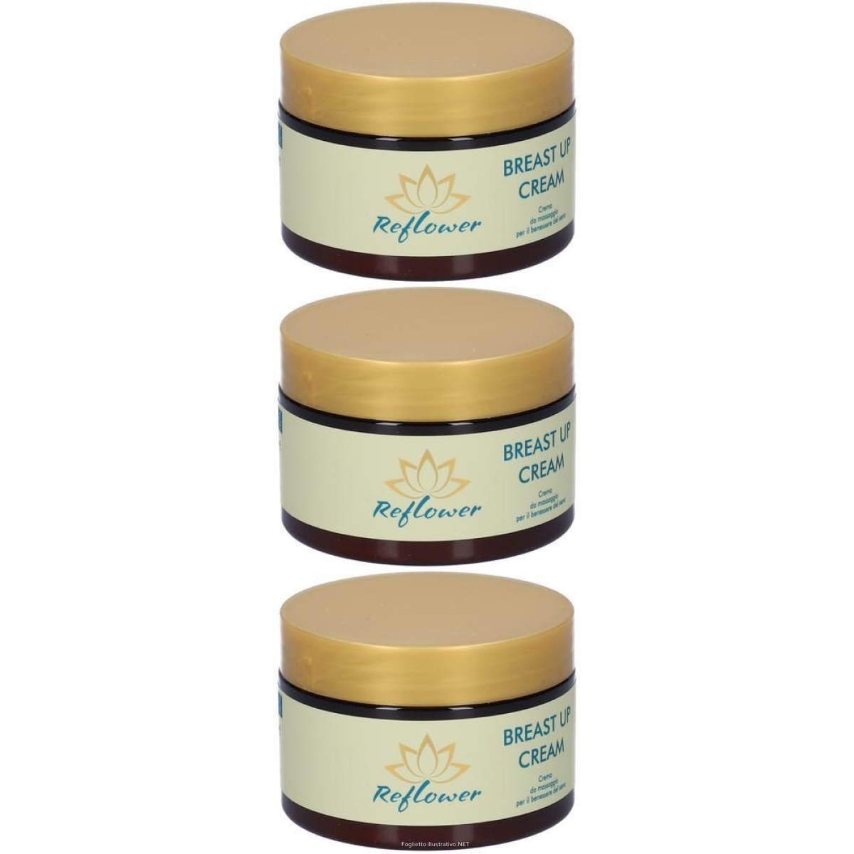 Cerca Offerte di reflower breast up crema 3x200 ml e acquista online