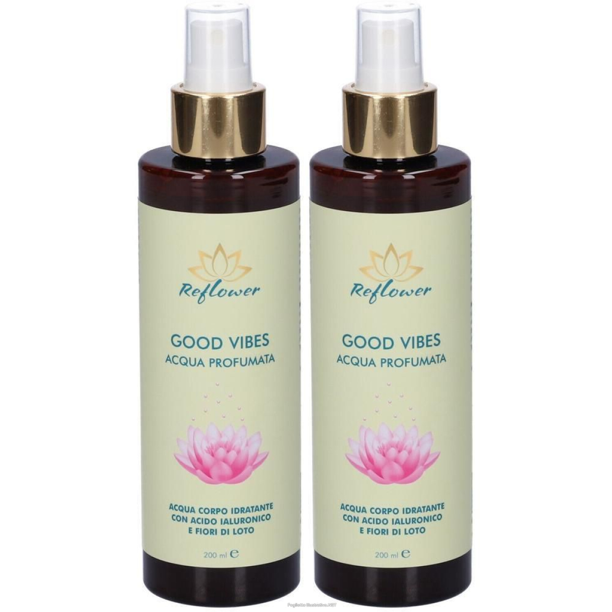 Cerca Offerte di reflower good vibes acqua profumata idratante 2x200 ml e acquista online