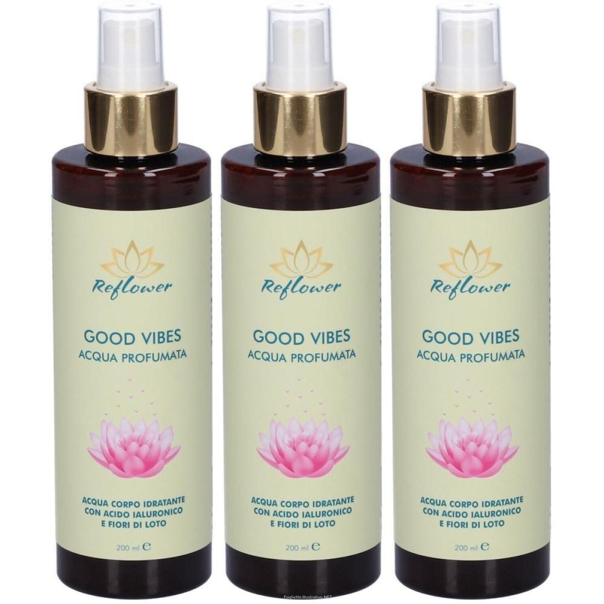 Cerca Offerte di reflower good vibes acqua profumata idratante 3x200 ml e acquista online