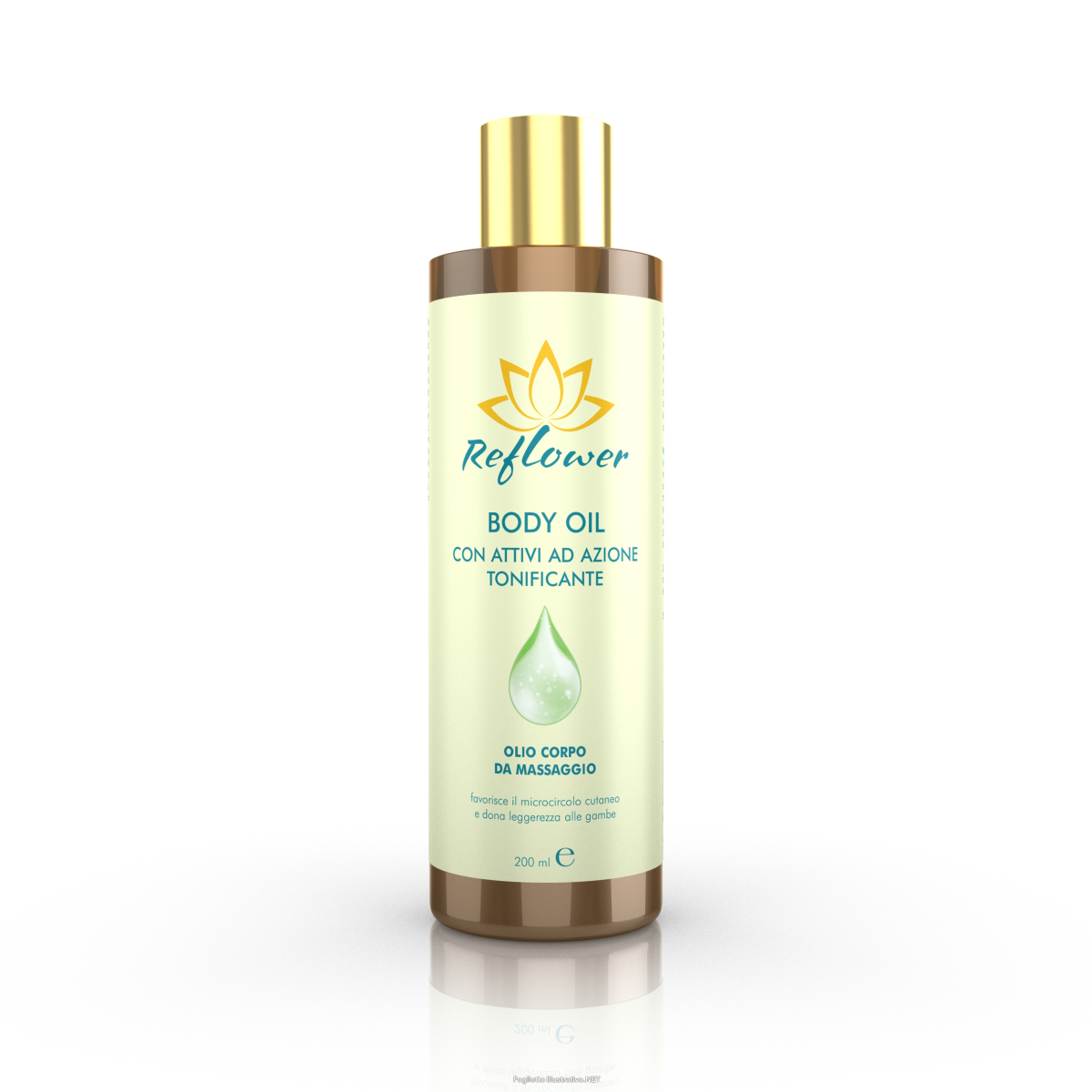 Cerca Offerte di reflower olio corpo 200 ml da massaggio e acquista online