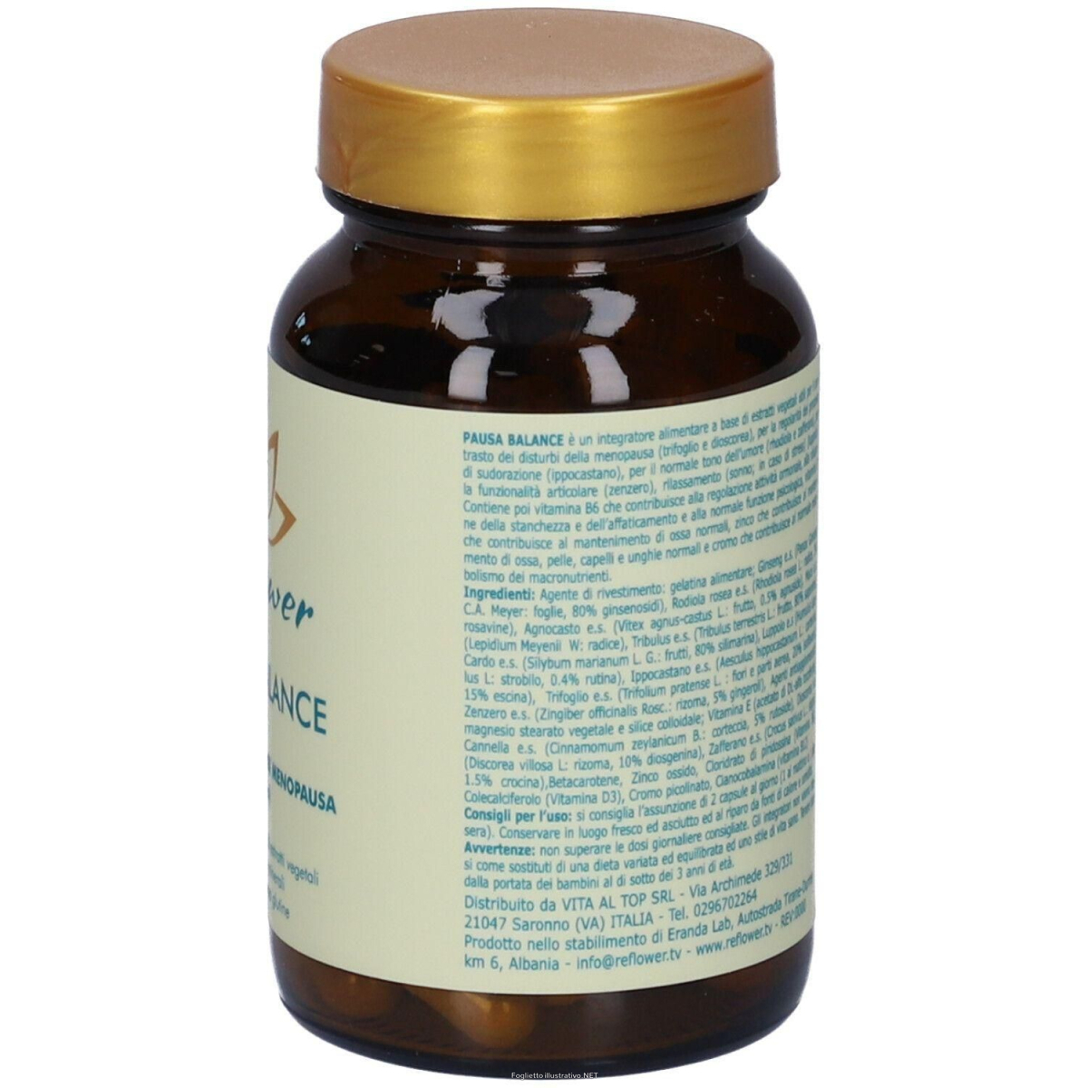 Cerca Offerte di reflower pausa balance capsule 4x47 g e acquista online