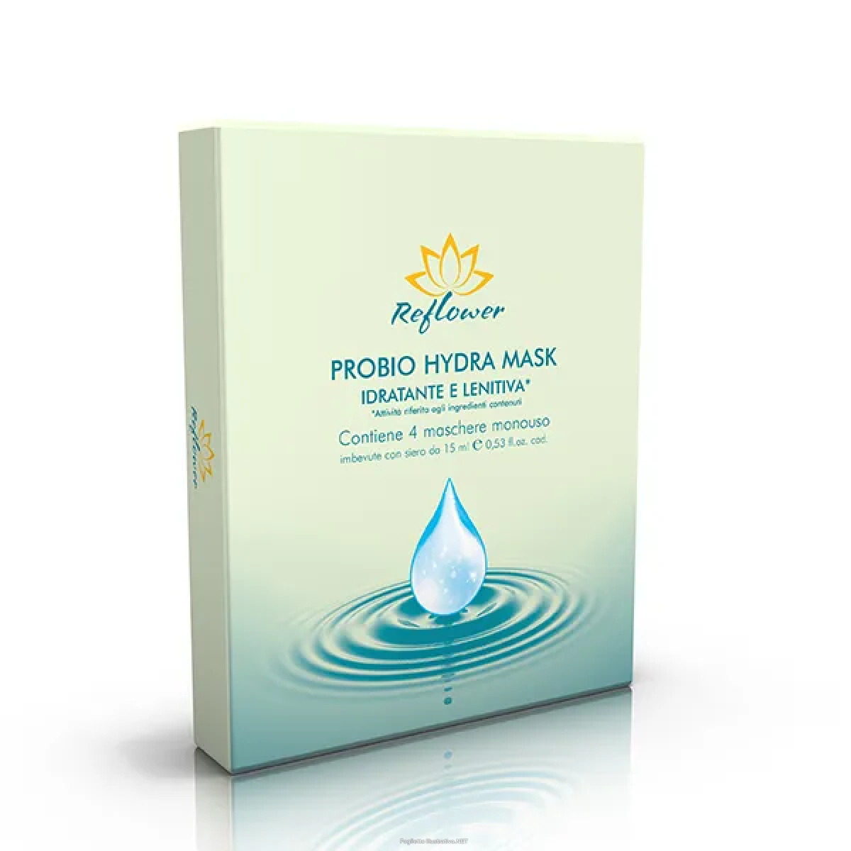 Cerca Offerte di reflower probio hydra mask idratante lenitiva 60 ml maschera viso e acquista online