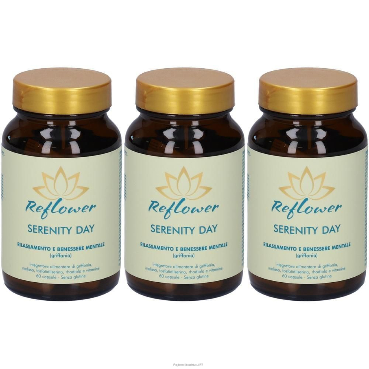 Cerca Offerte di reflower serenity day capsule 3x43,5 g e acquista online