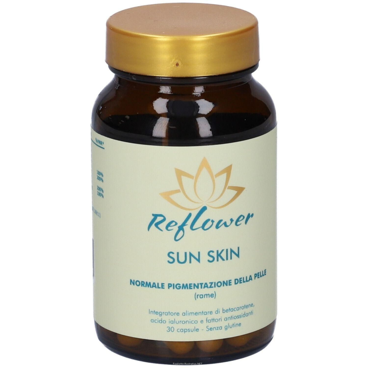 Cerca Offerte di reflower sun skin capsule 4x22,3 g e acquista online
