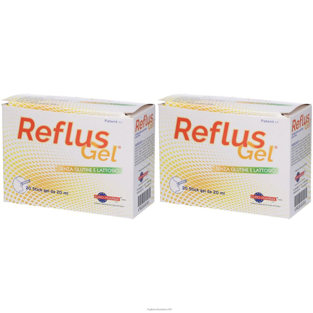 Cerca Offerte di reflus gel 20stick set da 2 2x20 pz stick e acquista online