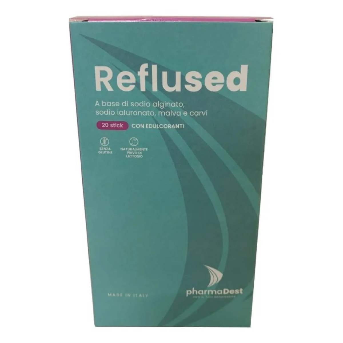 Cerca Offerte di Reflused integratore per il benessere digestivo 20 stick da15ml e acquista online