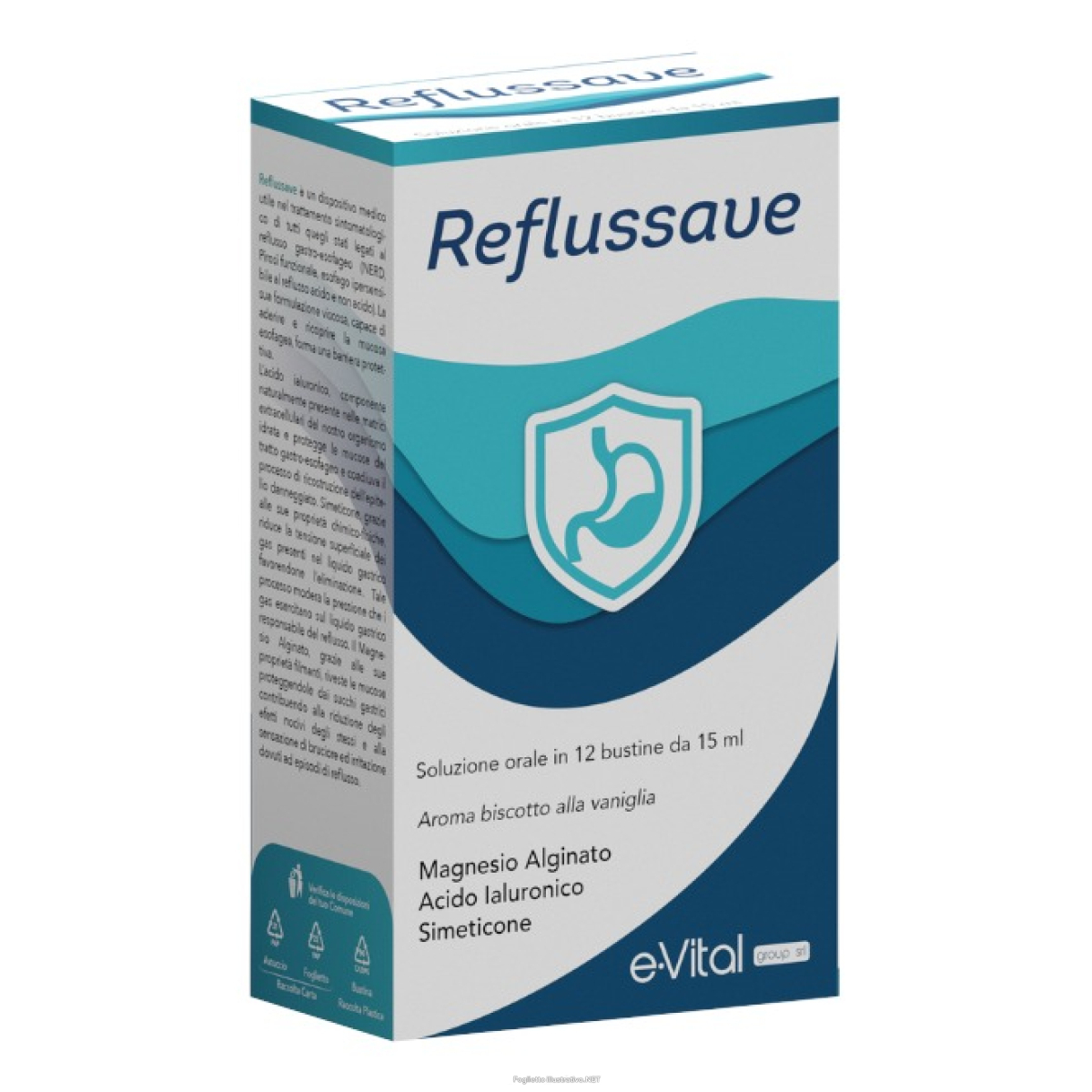 Cerca Offerte di reflussave 12 bustine da 15ml contro reflusso gastroesofageo e acquista online