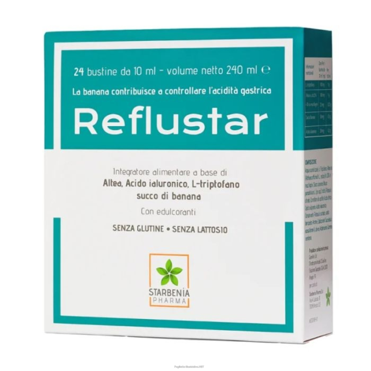 Cerca Offerte di reflustar integratore per il controllo dell’acidità gastrica 24 bustine da 10ml e acquista online