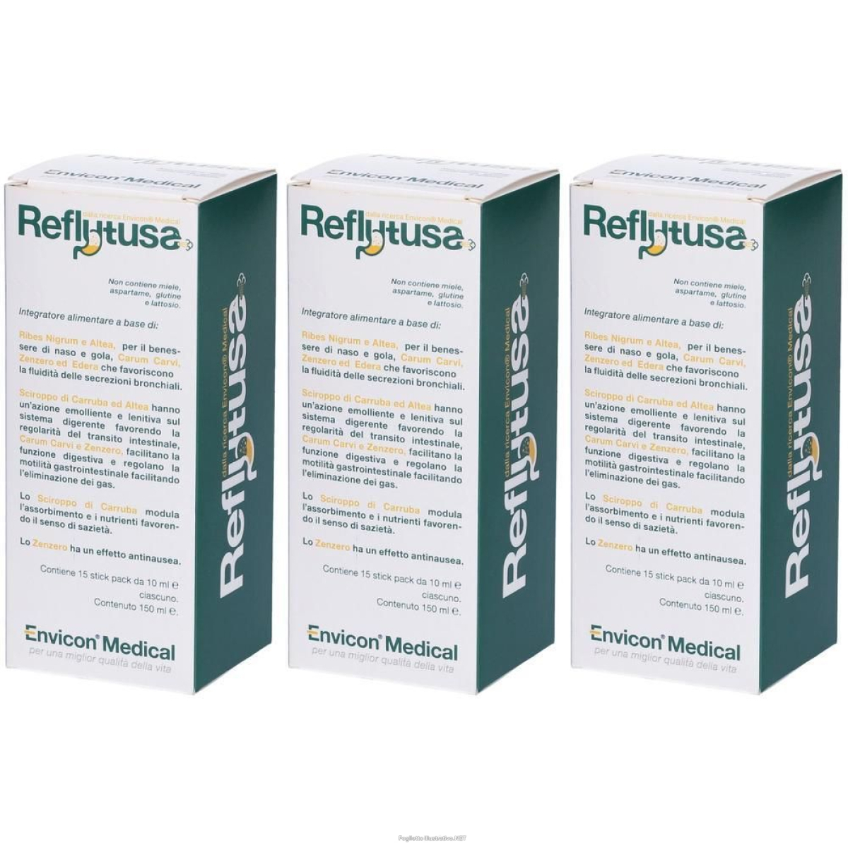 Cerca Offerte di reflutuss tosse reflusso stick pack 3x150 ml polvere per soluzione ora e acquista online