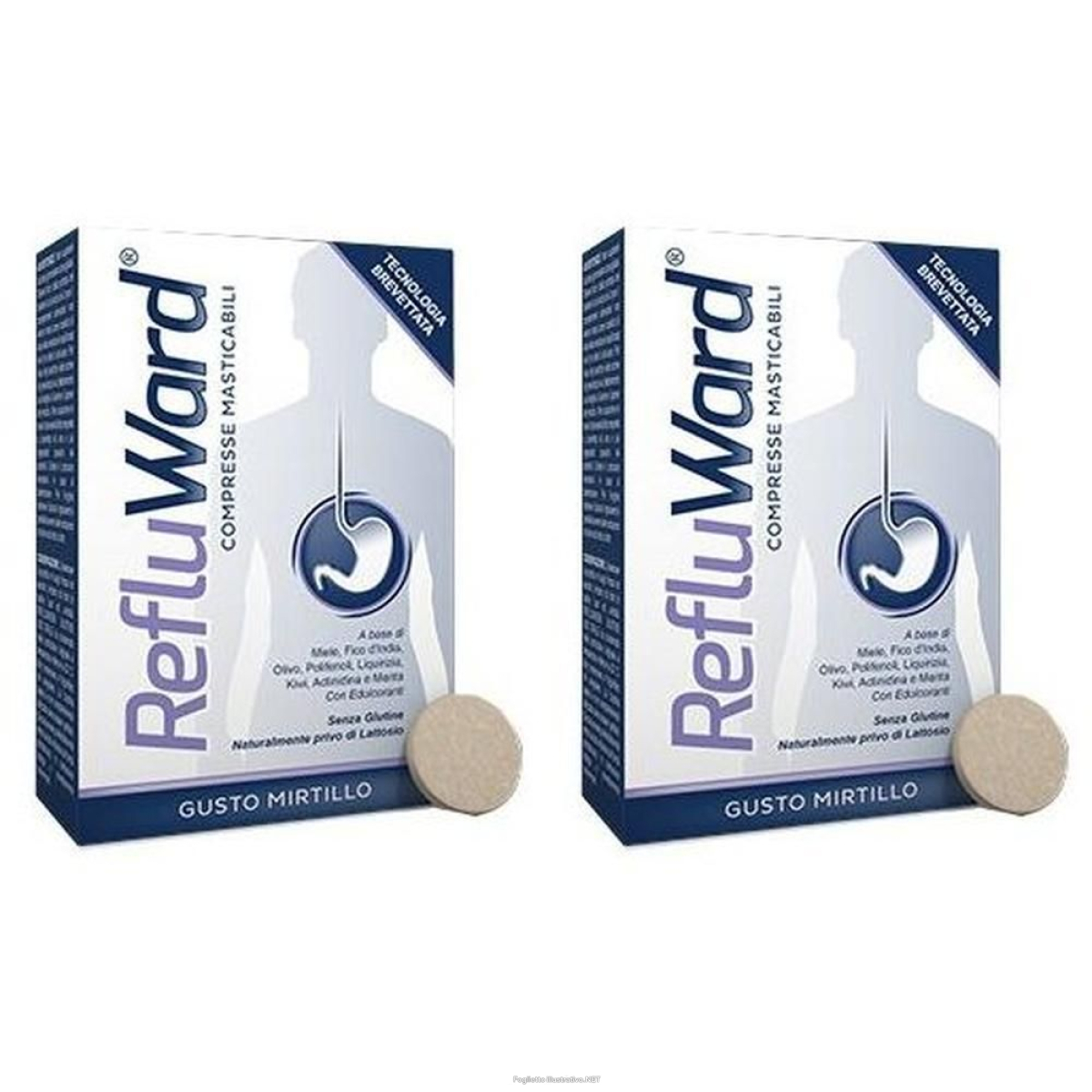 Cerca Offerte di refluward 36 compresse 2x50,4 g masticabili e acquista online