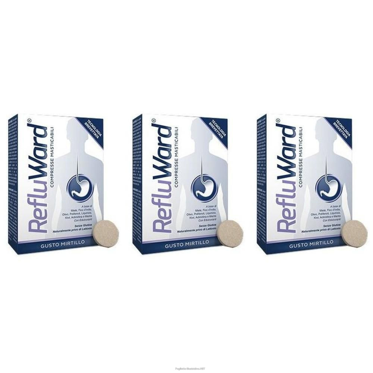 Cerca Offerte di refluward 36 compresse 3x50,4 g masticabili e acquista online