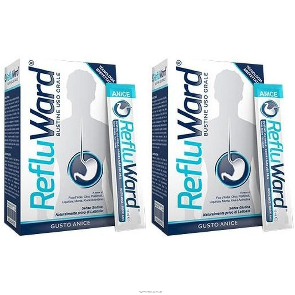 Cerca Offerte di refluward gel anice 20 bustine 2x200 ml orale e acquista online