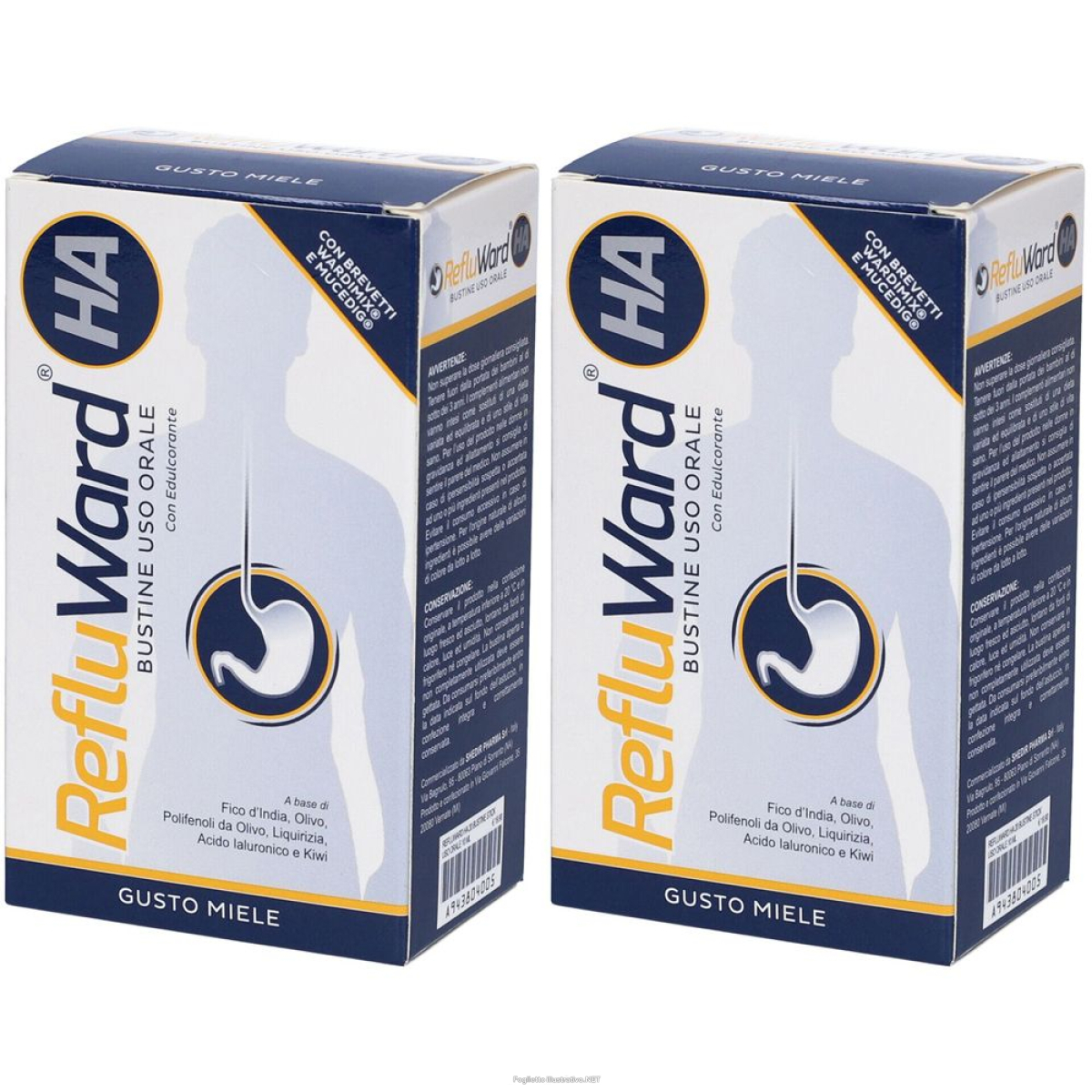 Cerca Offerte di refluward ha 20bust set da 2 2x20 pz bustina e acquista online