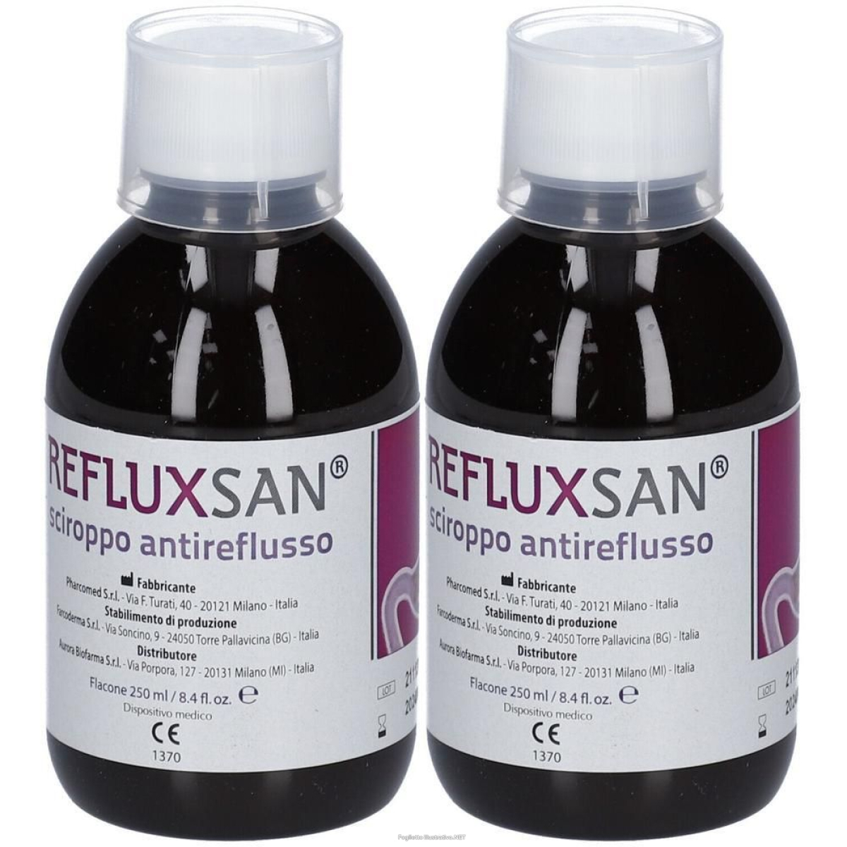 Cerca Offerte di refluxsan® sciroppo antireflusso 2x250 ml e acquista online