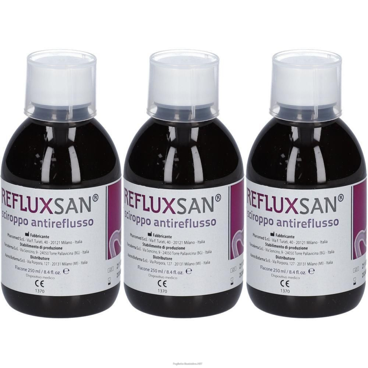 Cerca Offerte di refluxsan® sciroppo antireflusso 3x250 ml e acquista online