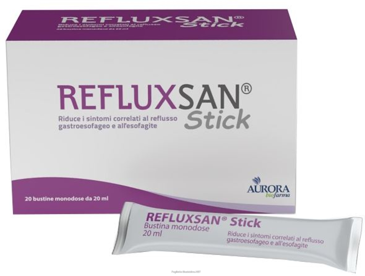 Cerca Offerte di refluxsan stick 20 bustine monodose da 20 ml senza glutine senza lattosio e acquista online