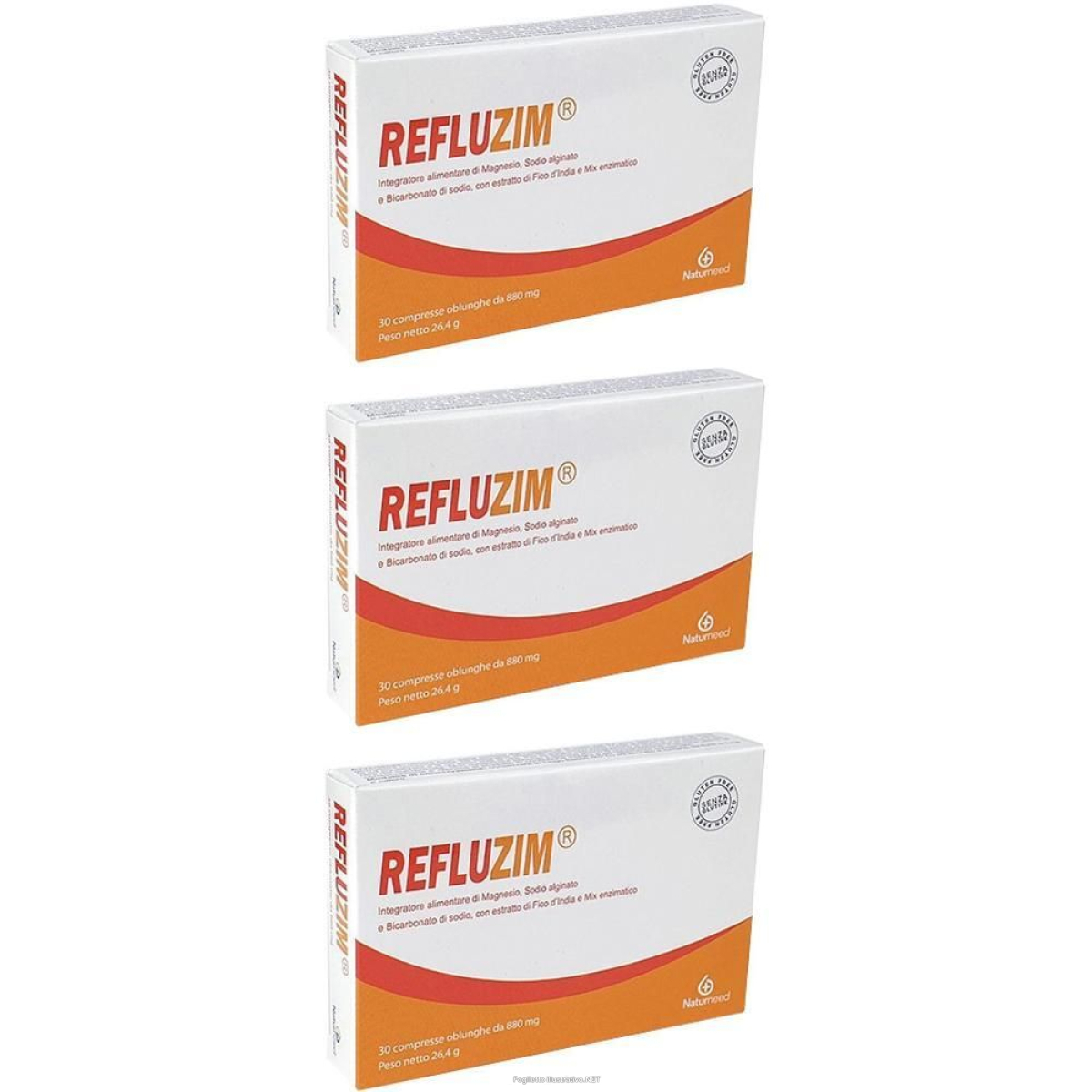 Cerca Offerte di Refluzim 30 Compresse 3x26,4 g e acquista online