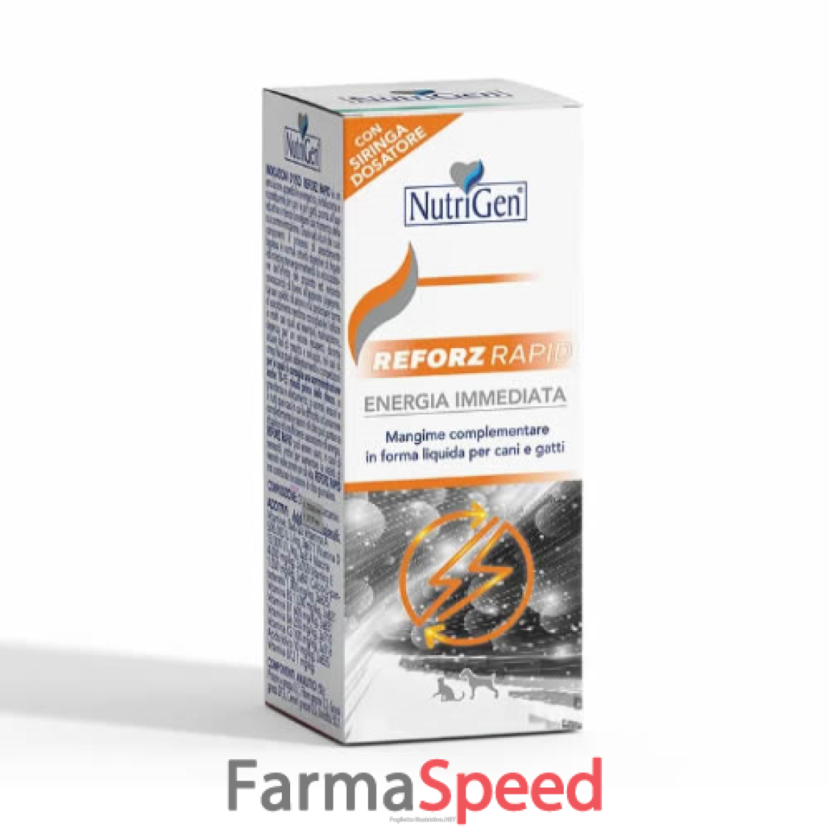 Cerca Offerte di reforz rapid energia immediata 125 ml nutrigen e acquista online