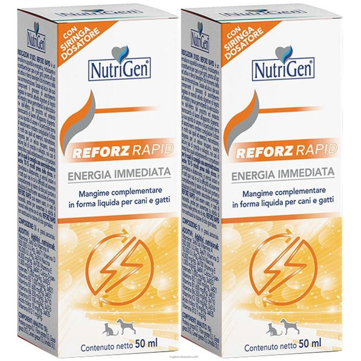 Cerca Offerte di reforz rapid energia immediata 50 ml nutrigen 2x50 ml sciroppo e acquista online