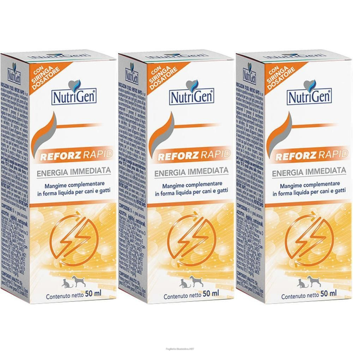 Cerca Offerte di reforz rapid energia immediata 50 ml nutrigen 3x50 ml sciroppo e acquista online