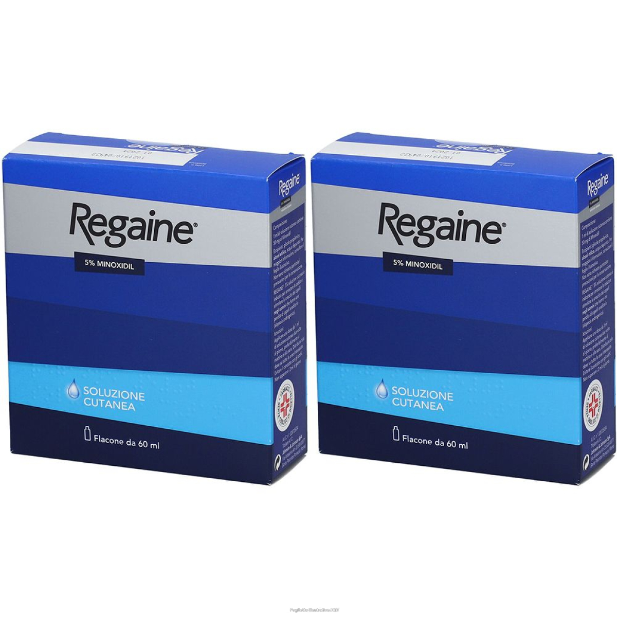 Cerca Offerte di regaine 5% minoxidil soluzione cutanea per alopecia androgenetica cadu e acquista online