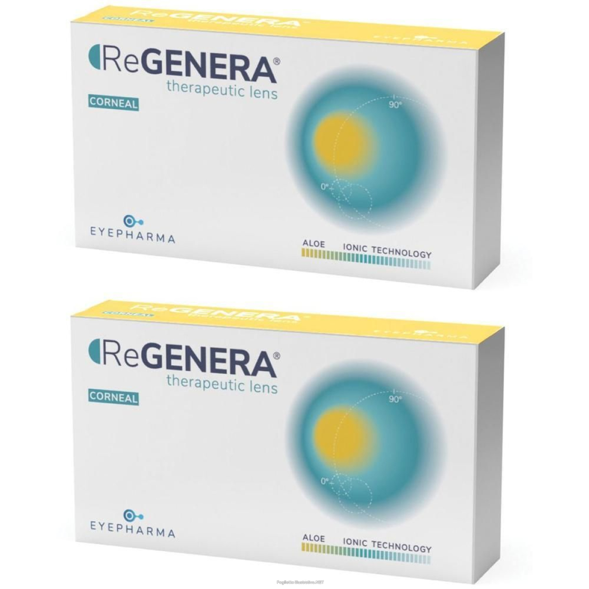 Cerca Offerte di regenera lente a contatto terapeutica ionic corneale 2x1 st e acquista online