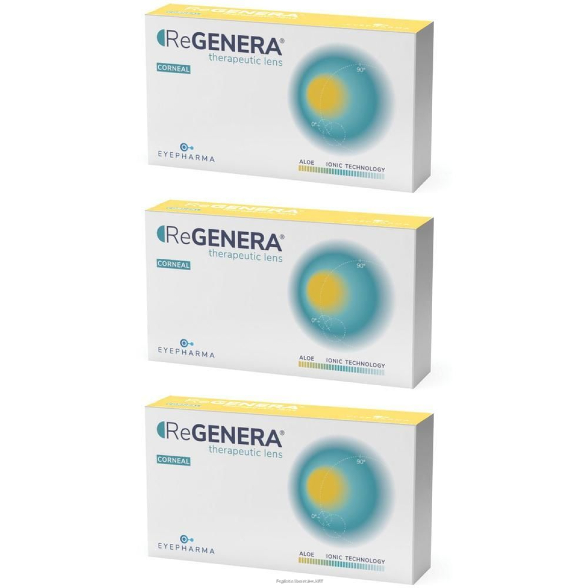 Cerca Offerte di regenera lente a contatto terapeutica ionic corneale 3x1 st e acquista online