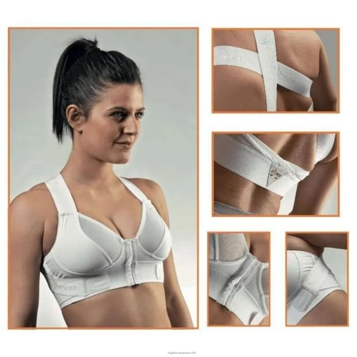 Cerca Offerte di reggiseno posturale ekeep b1 postural bra bianco 4 plus e acquista online