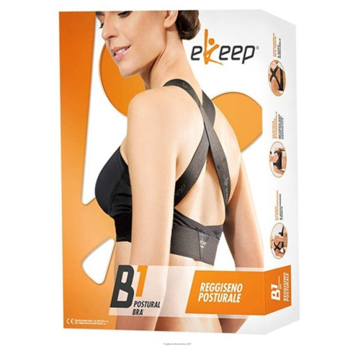 Cerca Offerte di reggiseno posturale ekeep b1 postural bra nero 4 plus e acquista online
