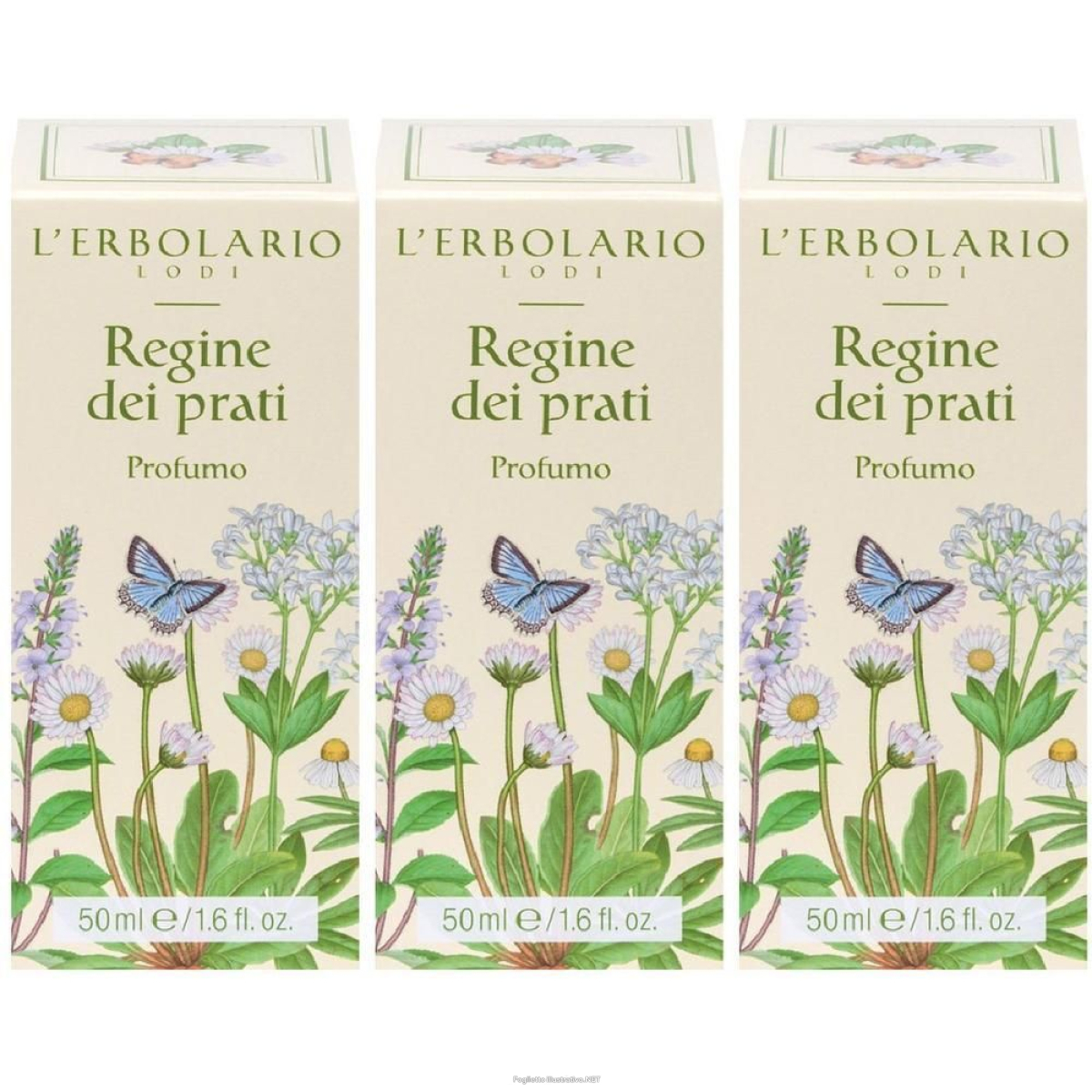 Cerca Offerte di regine dei prati profumo 3x50 ml soluzione e acquista online