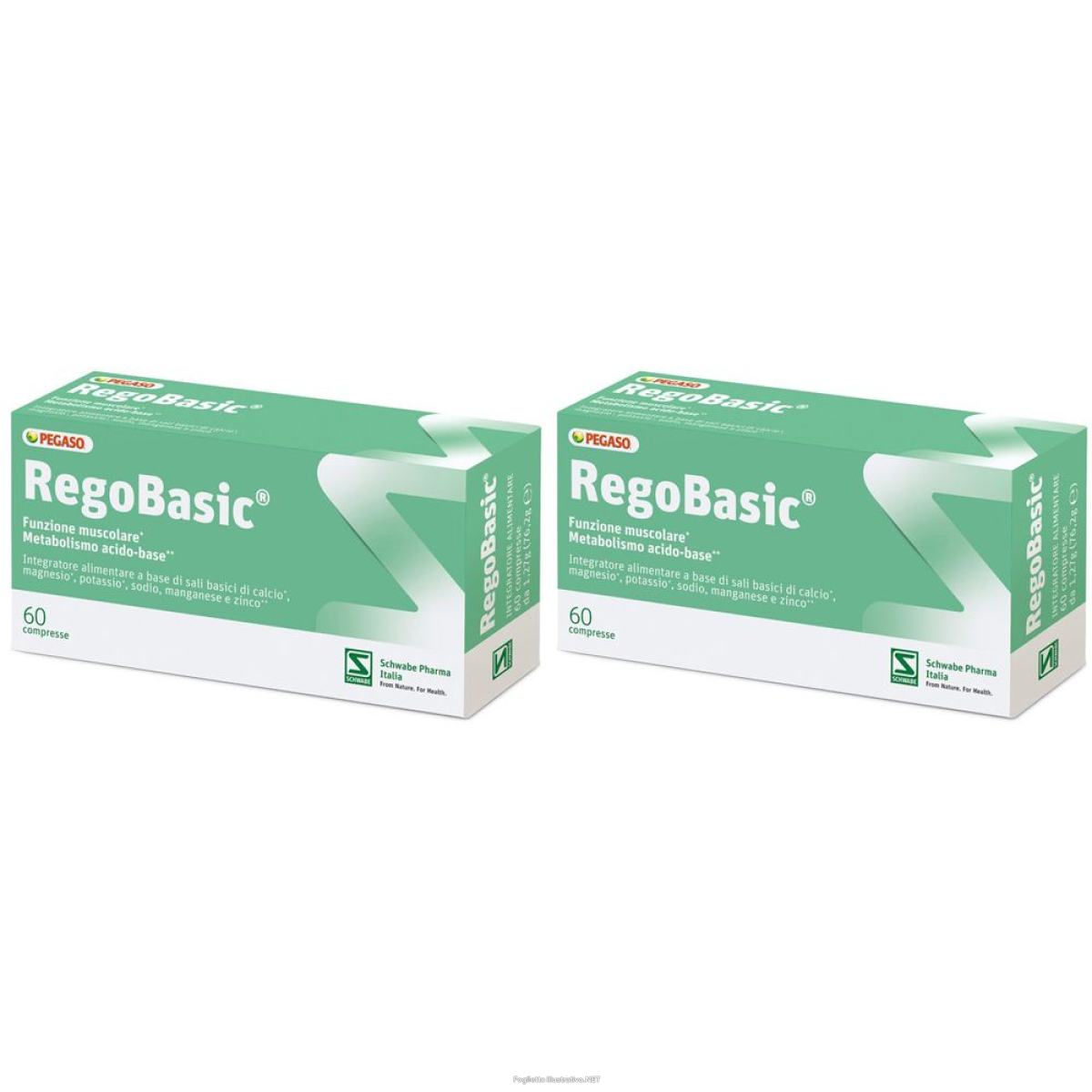 Cerca Offerte di regobasic 60cpr set da 2 2x60 pz compresse e acquista online