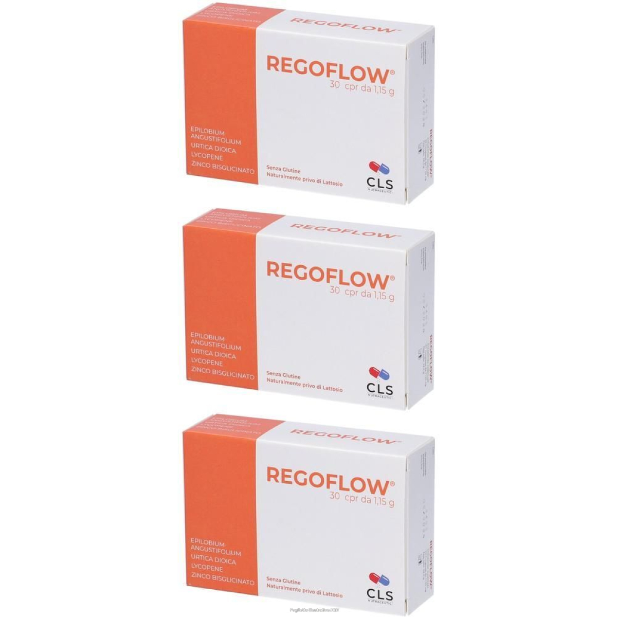 Cerca Offerte di regoflow 30 compresse 3x34,5 g e acquista online