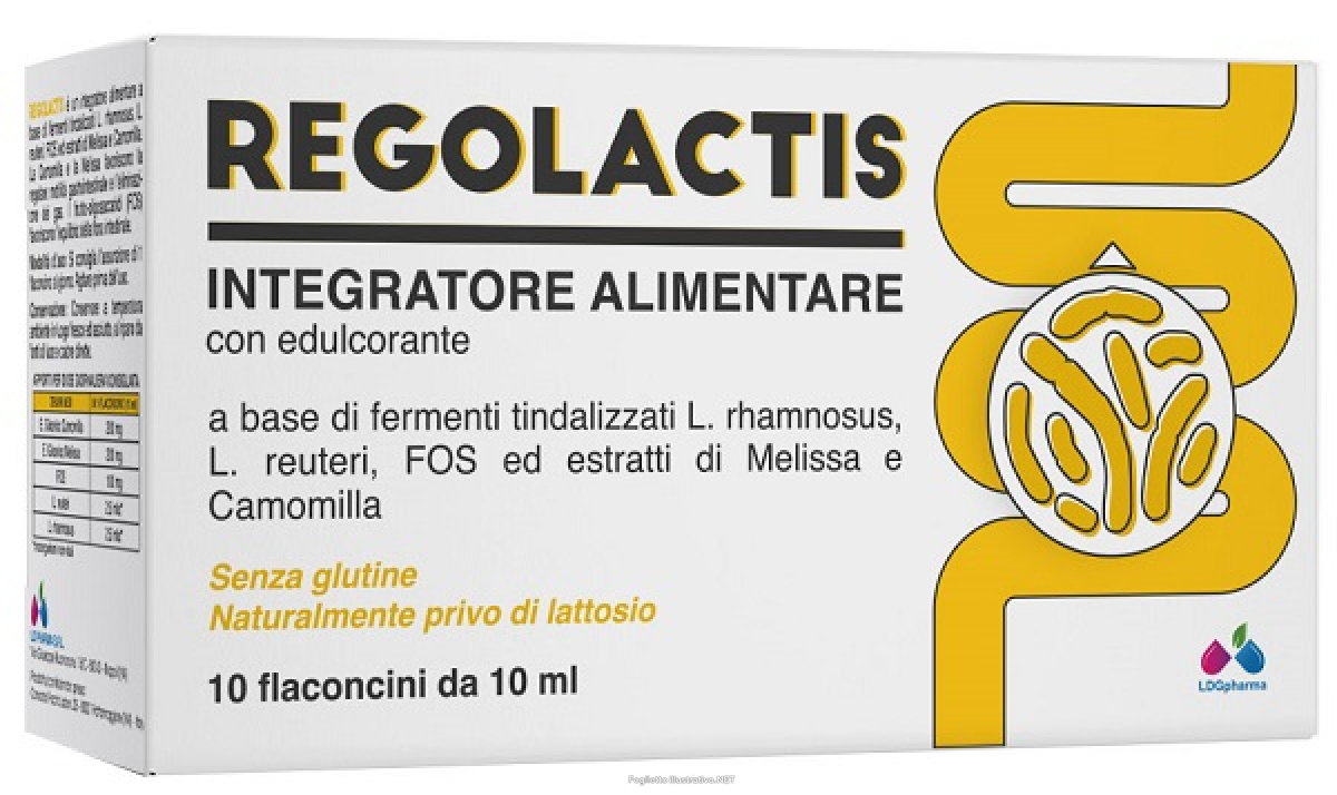 Cerca Offerte di regolactis 10 flaconcini da 10 ml e acquista online