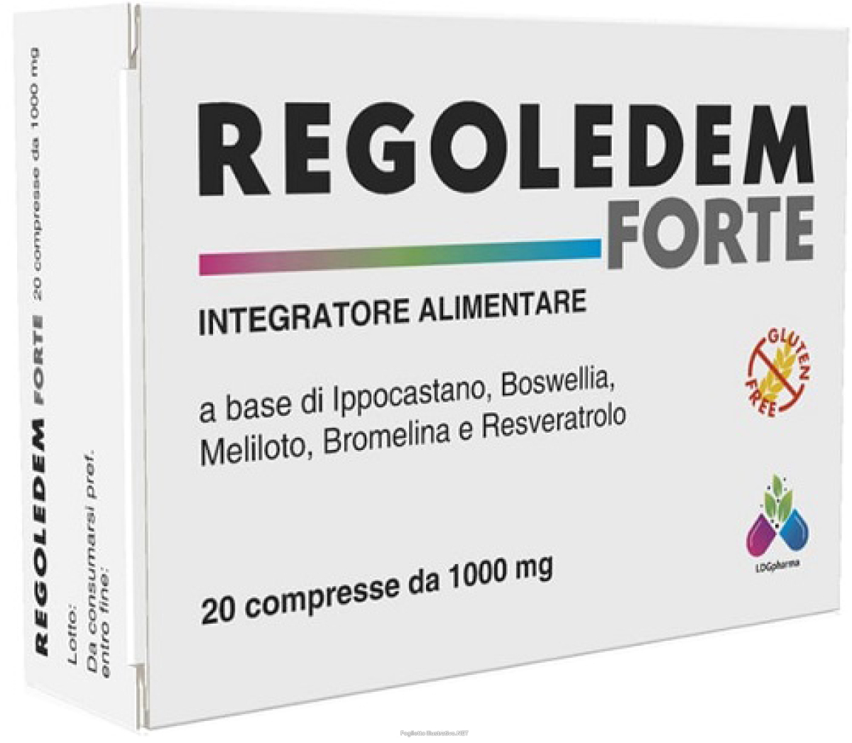 Cerca Offerte di regoledem forte 20 cpr e acquista online