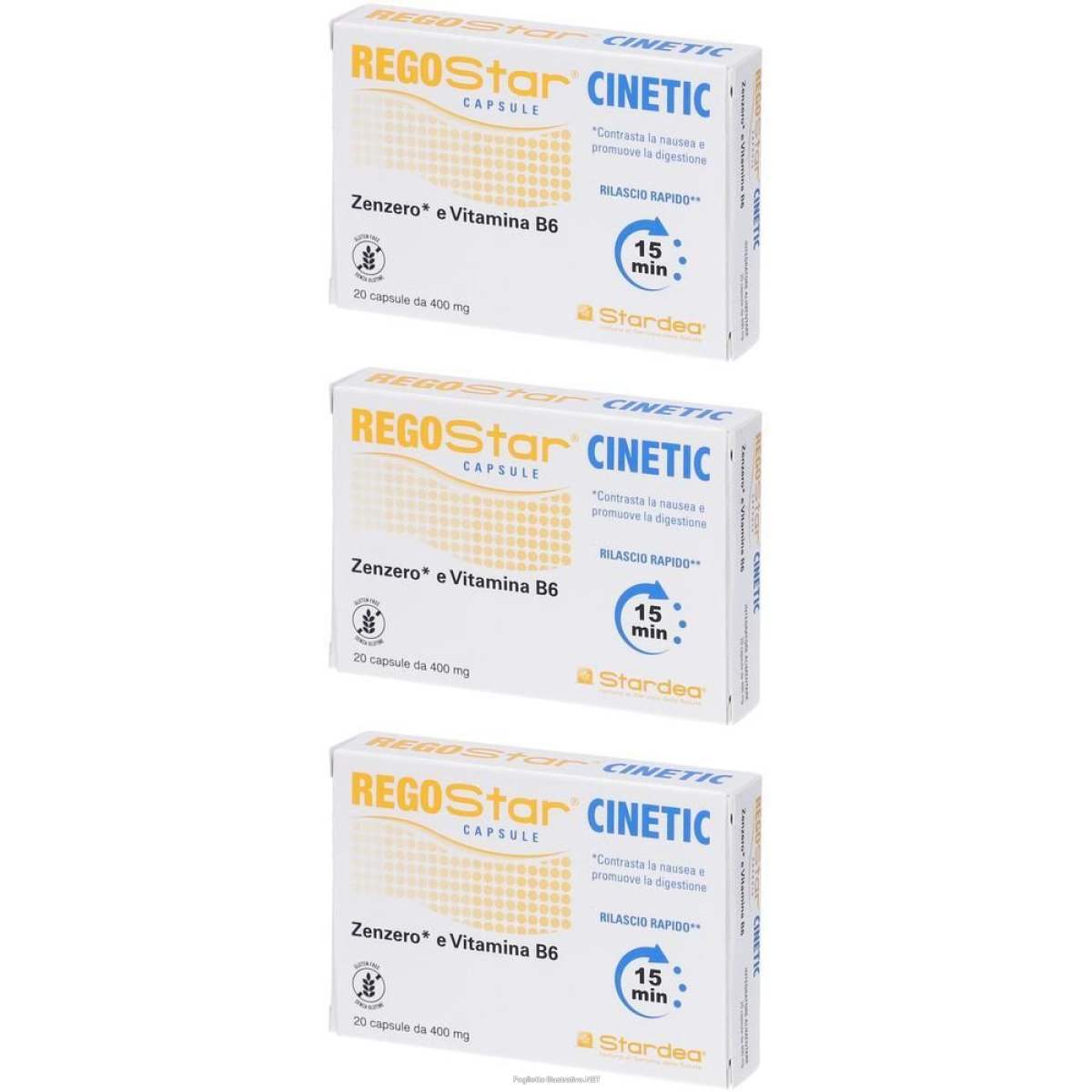 Cerca Offerte di regostar cinetic capsule 3x8 g e acquista online