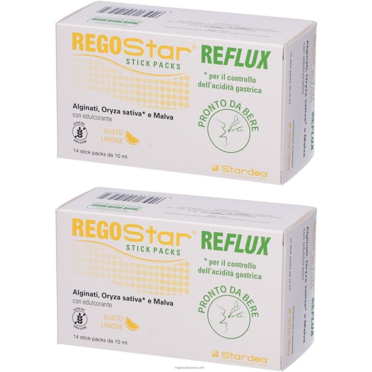Cerca Offerte di regostar reflux stick orali 2x140 ml polvere per soluzione orale e acquista online
