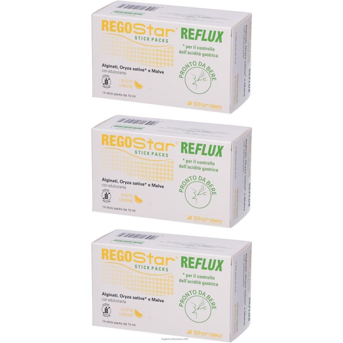Cerca Offerte di regostar reflux stick orali 3x140 ml polvere per soluzione orale e acquista online