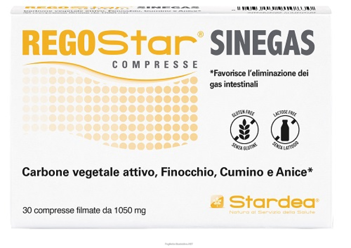 Cerca Offerte di regostar sinegas 30 compresse filmate e acquista online
