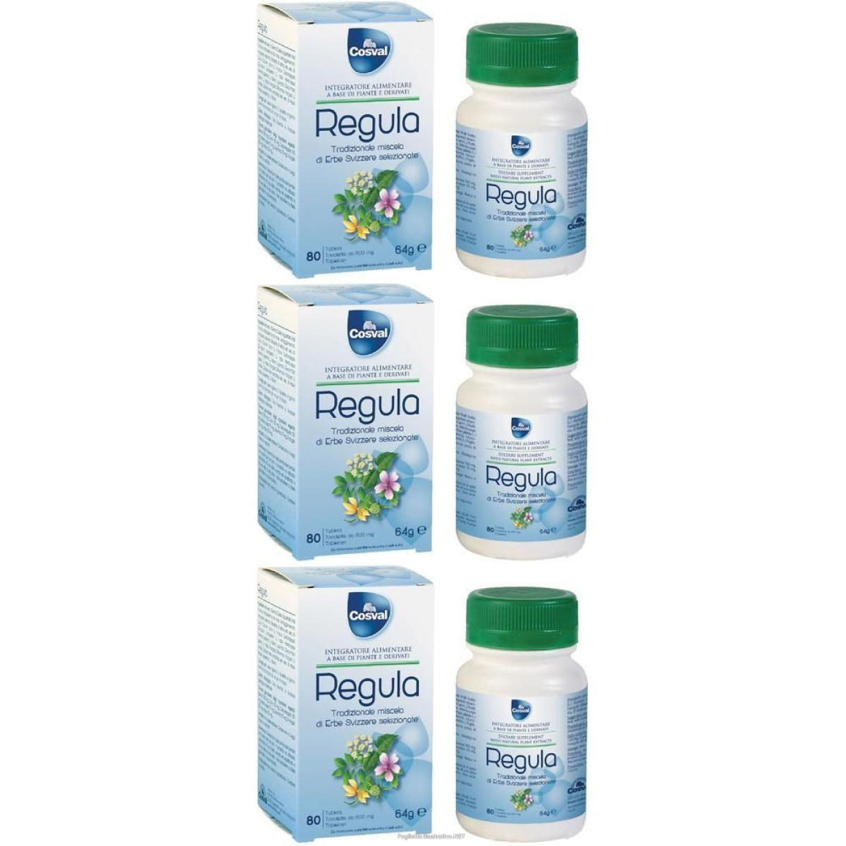 Cerca Offerte di regula miscela erbe svizzere 80 tavolette da 800 mg 3x64 g compresse m e acquista online